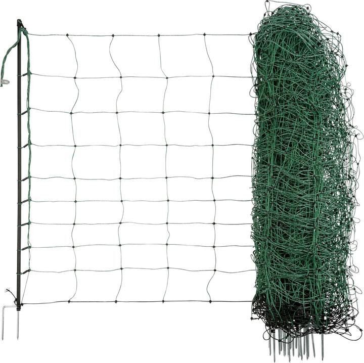 Actual product image Kerbl Sheep net OviNet double lace 50 m x 108 cm green