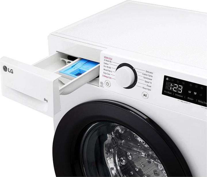Image du produit LG Washing Maschine F2wr508sbw (8 kg, Gauche)
