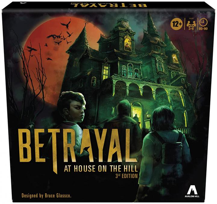 Hasbro Gaming Betrayal at House on the Hill: 3rd Edition (English)