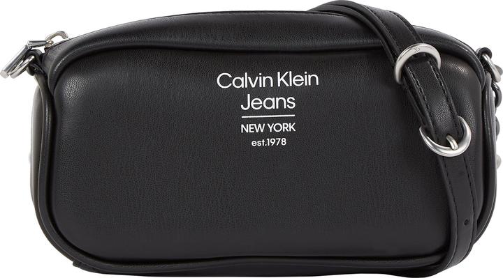 Calvin Klein Damen Skulptierte Ew 20 Spec Kamera Taschen, Schwarz, Einheitsgrösse