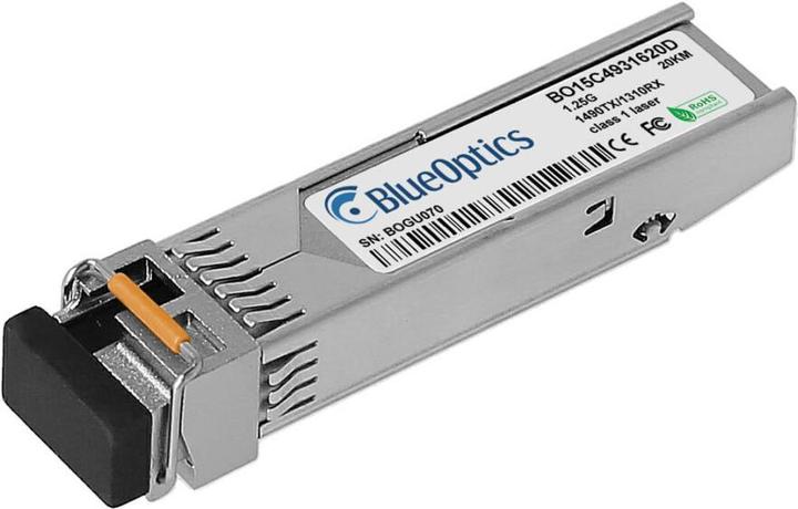 Immagine prodotto BlueOptics Alcatel-Lucent iSFP-GIG-BX-D SFP compatibile BO15C4931620D