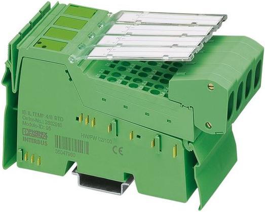 Phoenix Contact PLC expansion module IB IL TEMP 4/8 RTD-PAC 2863915 24 V/DC