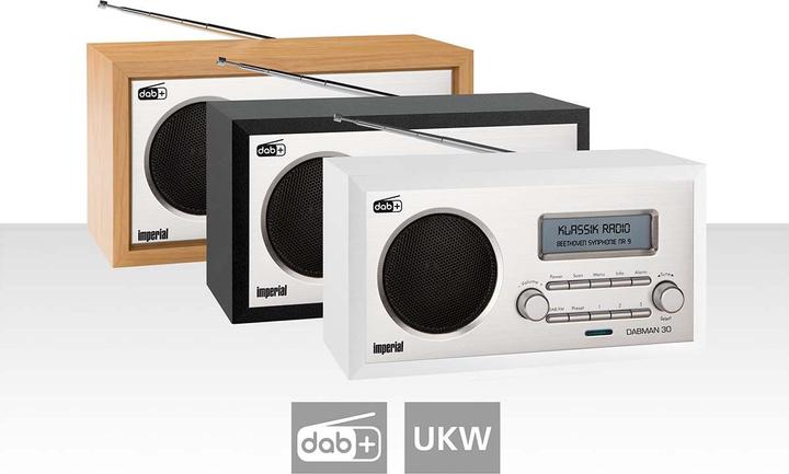 Immagine prodotto Imperial Dabman 30 (FM, DAB, VHF)