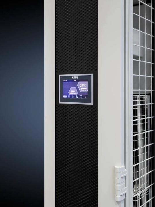 Image du produit Rittal Écran tactile, couleur pour LCP Rack/Inline CW
