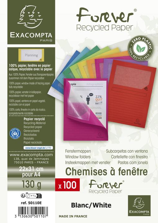 Immagine prodotto Exacompta Scrapbook - Copertine di file (A4, 100 x)