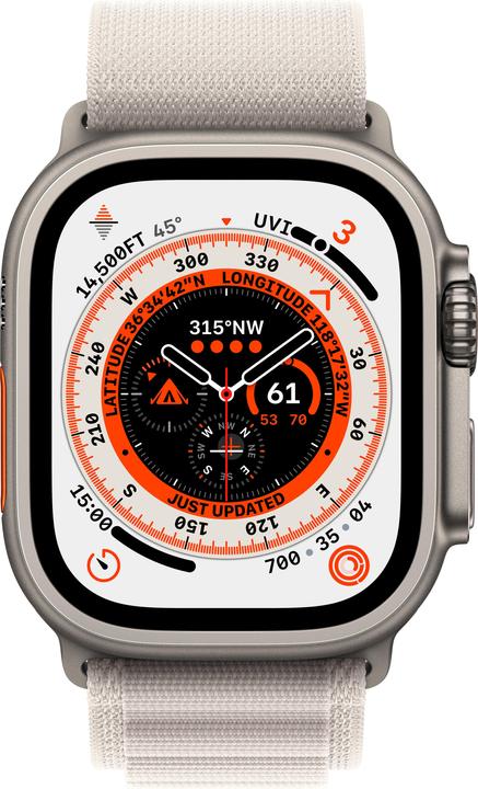 Immagine prodotto Apple Percorso alpino (49 mm, Poliestere, Apple Watch Ultra)