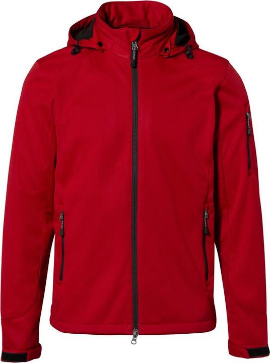 Produktbild Hakro Softshell-Jacke Ontario rot Gr.6XL (6XL)