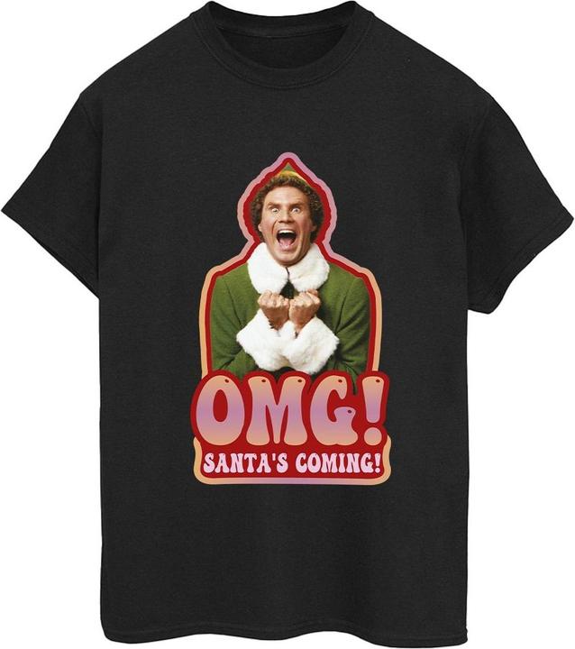 Image du produit Elf - T-shirt SANTA'S COMING - Femme (4XL)