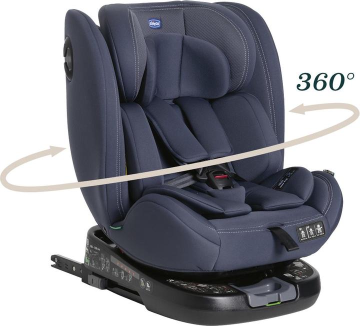 Immagine prodotto Chicco Unico Evo Classic (Reboarder, ECE R129/i-Size Standard)