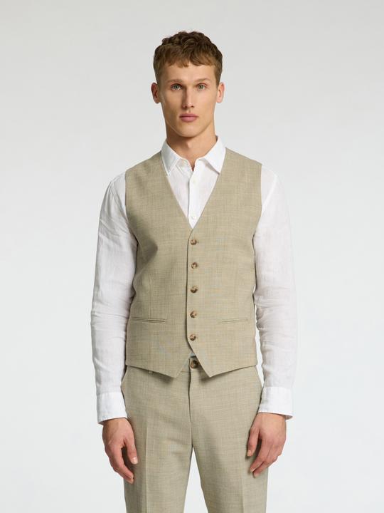 Actual product image Selected Homme Slim Fit Weste (52)