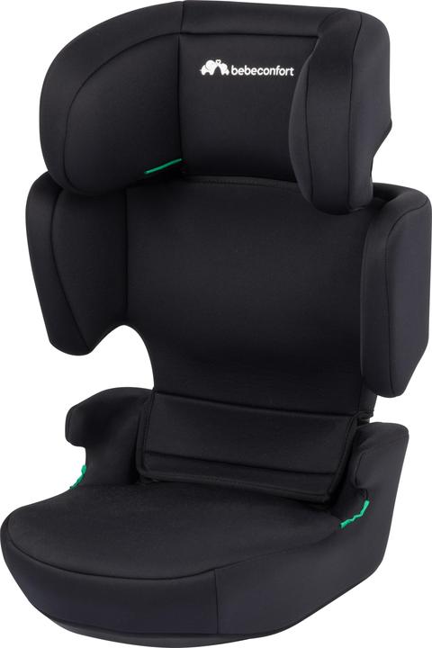 Bebeconfort BBC Road Safe I-Size Noir complet (Rehausseur de siège pour enfant, Norme ECE R129/i-Size)