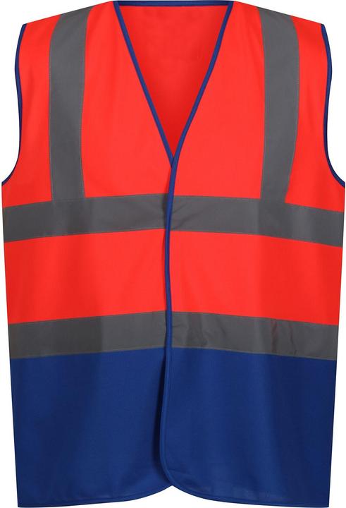 Produktbild Regatta Pro Zweifarbige HiVis Weste (L)