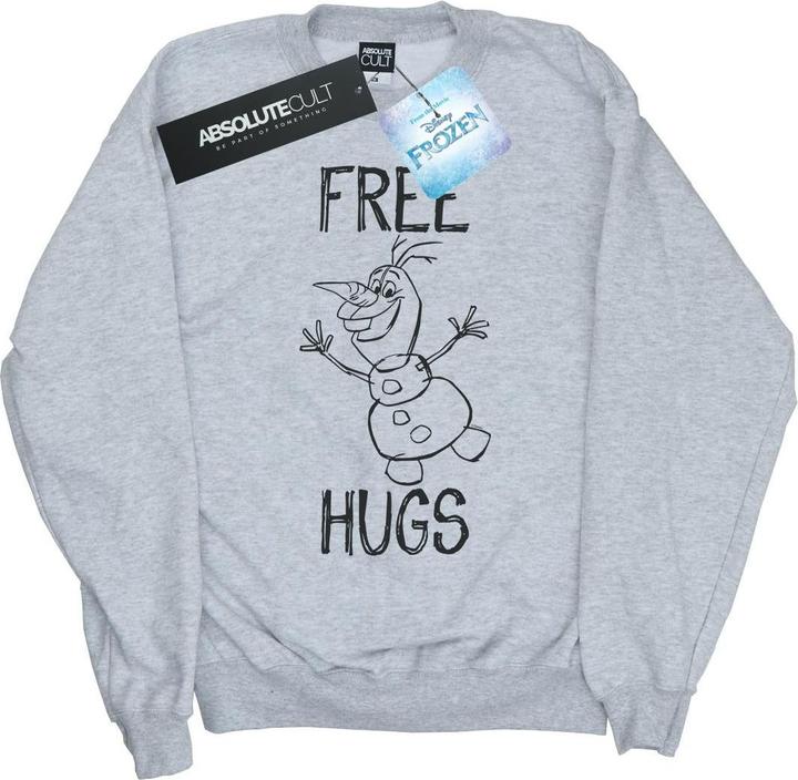 Disney Frozen Olaf Free Hugs Sweatshirt