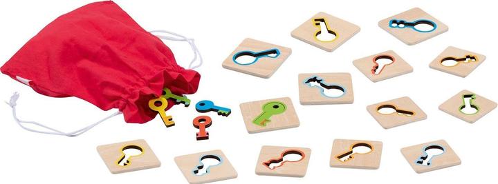 Actual product image Goki Memo Key Search (German, French, Italian, English)