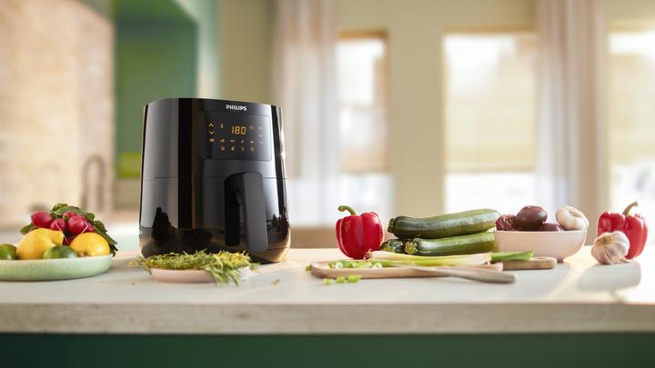Actual product image Philips Friggitrice Ad Aria Multicooker 80 0grammi New LCD Display