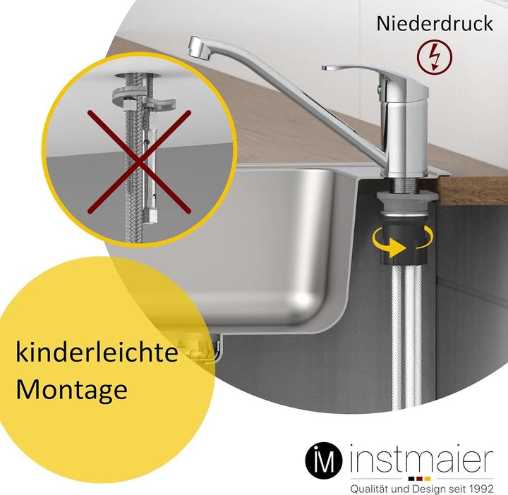 Produktbild Instmaier K1 - Spültischarmatur