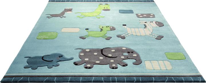 Produktbild Esprit Teppich Lucky Zoo (70 x 140 cm)