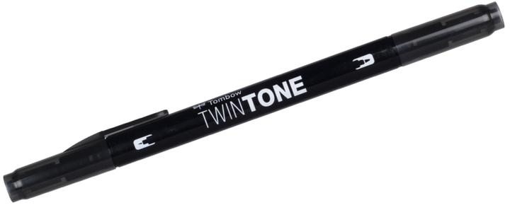 Produktbild Tombow Twintone Fasermaler (33, Black, 1 x)