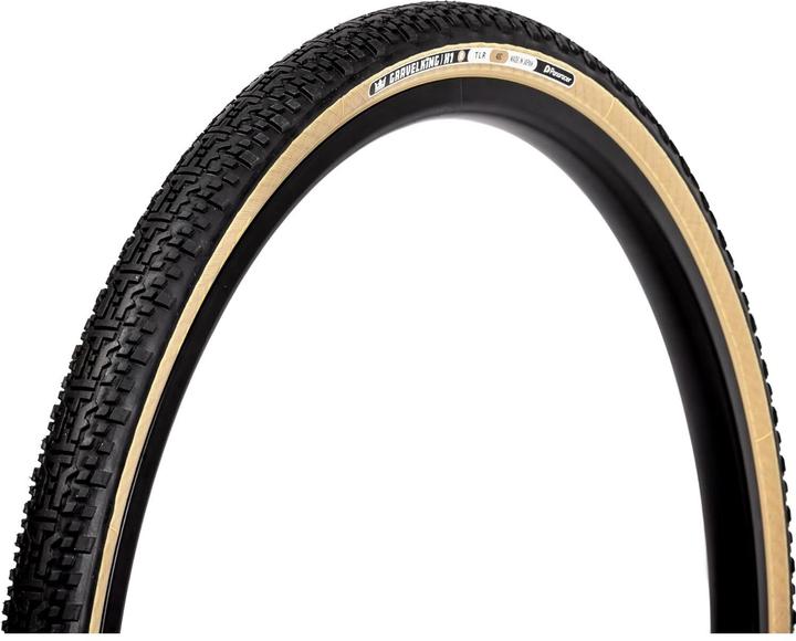Image du produit Panaracer GravelKing X1 R, Noir/Brun 2024 (45mm) (28 x 1.50, 45-622)