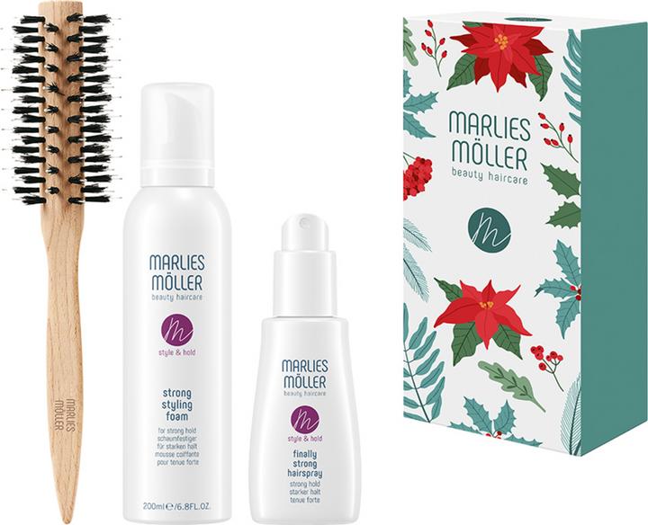Actual product image Moeller Christmas 2021 Set5 Style (Hair care set)