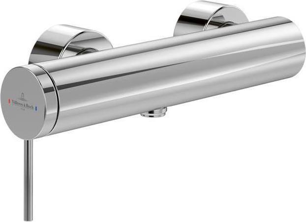 Villeroy & Boch V&B EH-Brauseb LOOP & FRIENDS Wandmontage, 273x108x96mm chrom