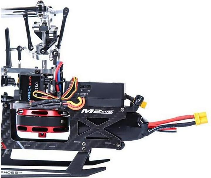 Produktbild OMP Hobby Helikopter M2 MK2 BNF Orange