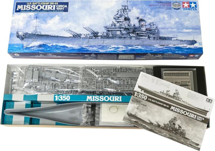 Produktbild Tamiya US Battleship BB-63 Missouri