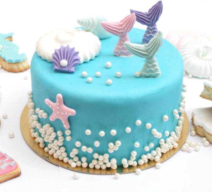 Actual product image ScrapCooking Mermaid (6 x)