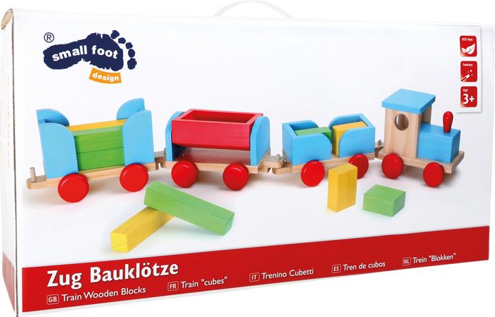 Image du produit Legler OHG Chemin de fer en bois Blocs de construction