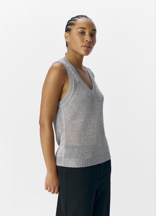 Produktbild Object Metallic Strickoberteil (M)