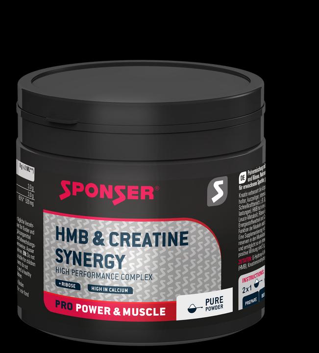 Image du produit Sponser HMB Creatine Synergy (1 pièce(s), Poudre, 320 g)