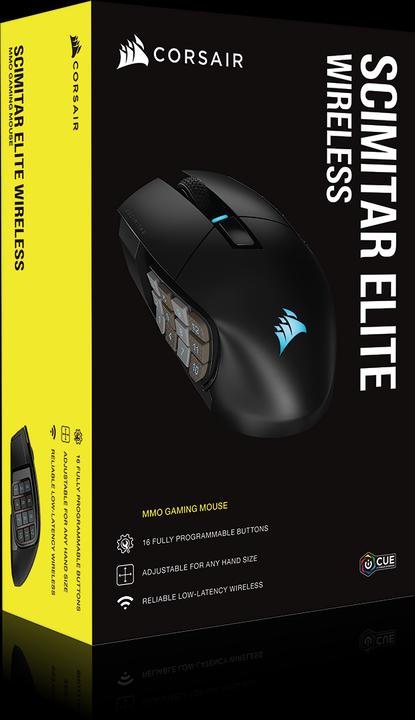 Actual product image Corsair Scimitar Elite (Wireless)
