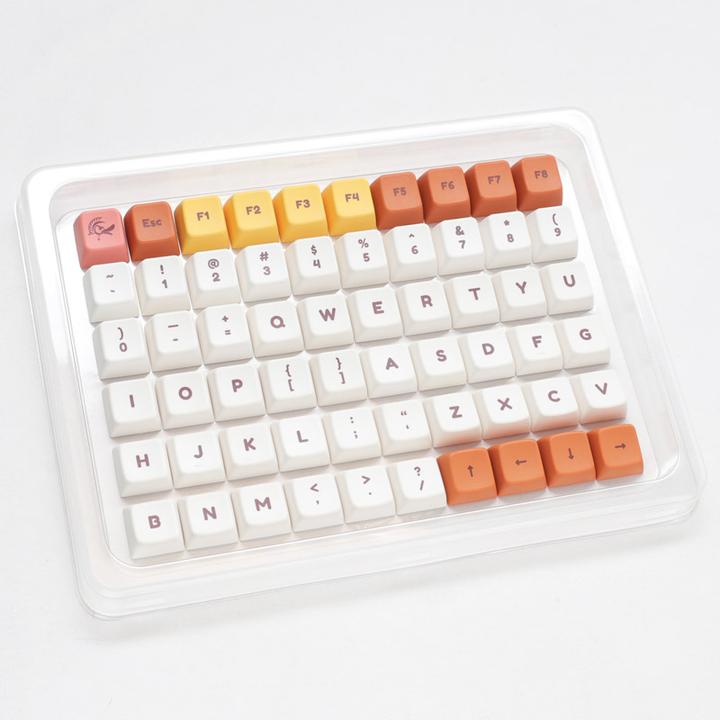 Produktbild Ducky Daisy PBT Dye Sublimation Set - 133 Keycaps