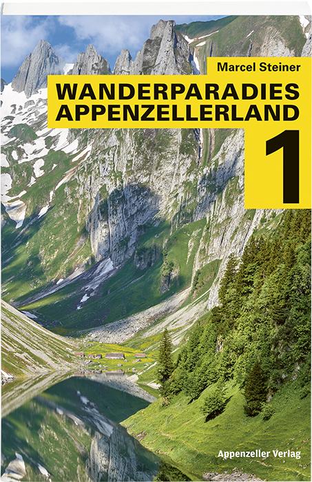 Produktbild Wanderparadies Appenzellerland 1 (Deutsch, Marcel Steiner, 2021)