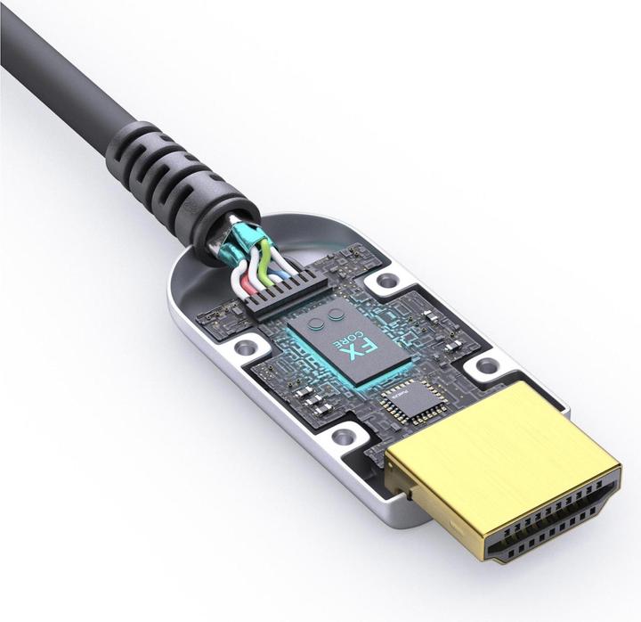 Produktbild FiberX HDMI (Typ A) — HDMI (Typ A) (40 m, HDMI)