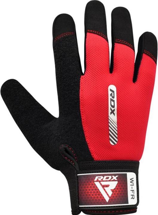 Actual product image Rdx W1 Full Finger Gym Gloves (M)