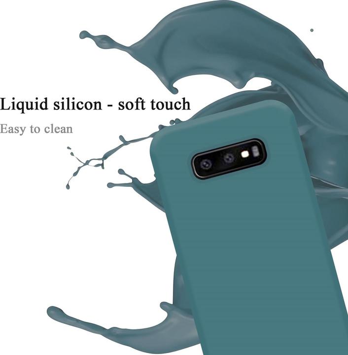 Actual product image Cadorabo TPU Liquid Silicone Case Cover (Samsung Galaxy S10e)