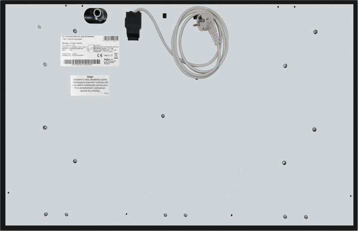Image du produit Amica PG9511XPR Table de cuisson en acier inoxydable Intégrée Table de cuisson à gaz 5 zone(s)