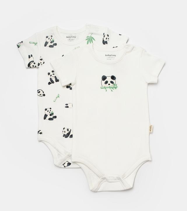 BabyCosy Body. kurzarm. 2 Pack