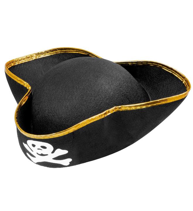Immagine prodotto Fasnacht Cappello da pirata con teschio