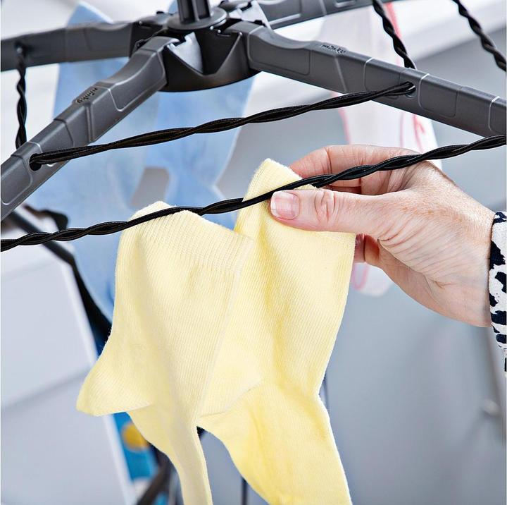 Productafbeelding Hangende droger met draaibare lijn