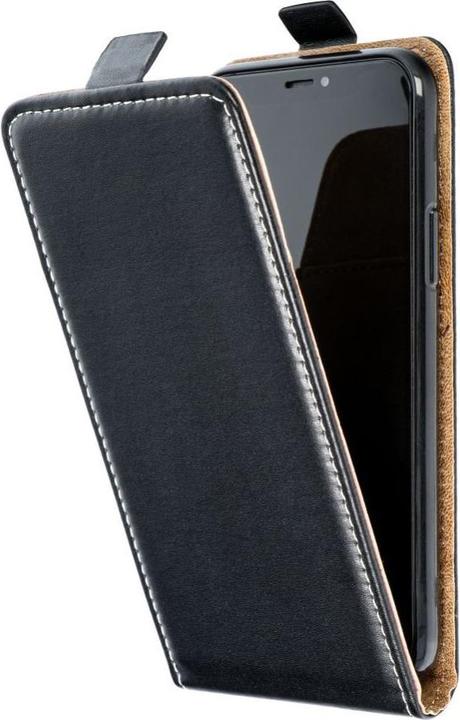 Produktbild OEM Book case Flip Case SLIM FLEXI FRESH for IPHONE 16 black (Apple iPhone 16)