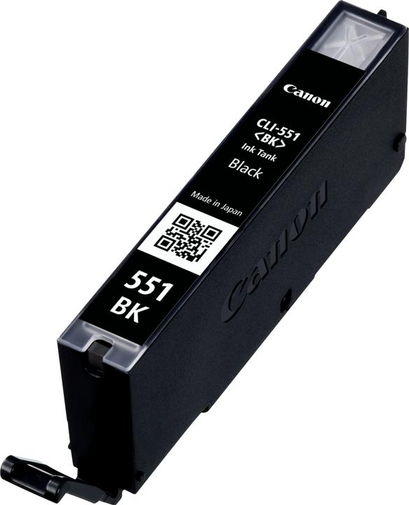 Actual product image Canon Cli-551bk (FC)