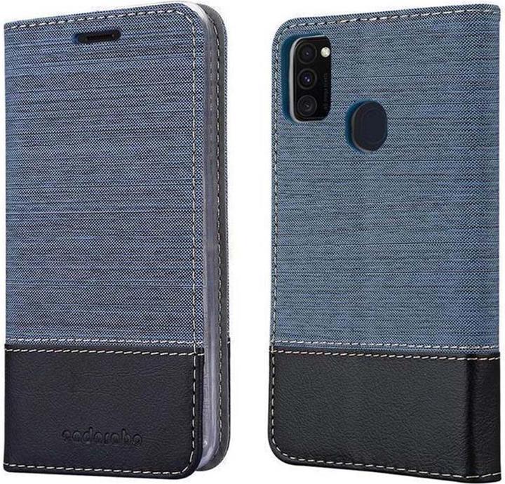 Image du produit Cadorabo Couverture look jeans Book (Samsung Galaxy M21)