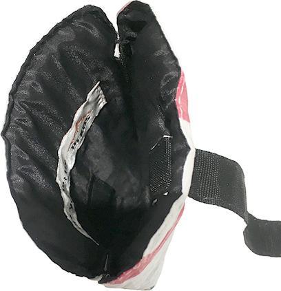 Image du produit Bekos Upcycling - Mobile - Pochette avec languette de traction en sacs d'aliments pour poissons recyclés