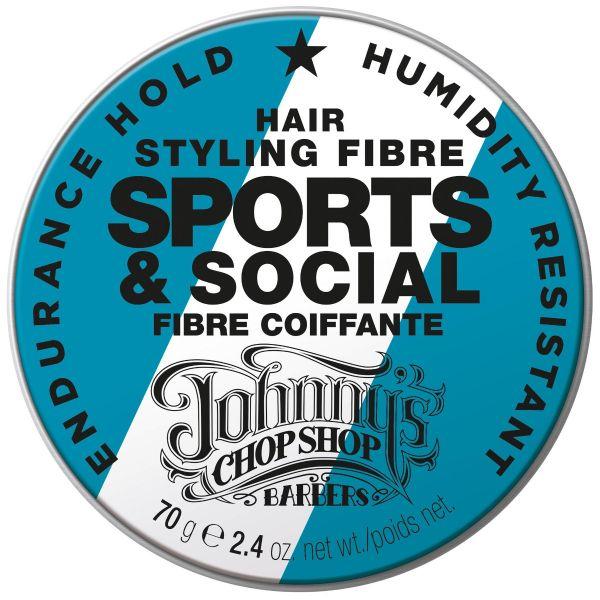 Johnny's Chop Shop Sports & Social Hair Fibre Coiffante (Haarpaste, 70 ml)