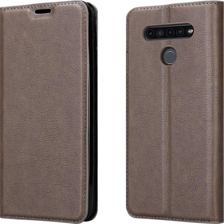 Productafbeelding Cadorabo Boek Onzichtbare Magneethoes (LG K41s)