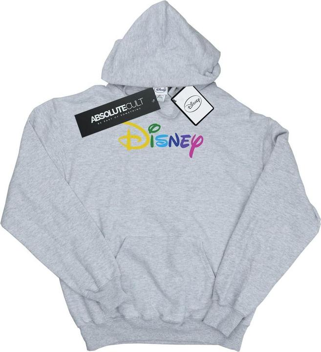Disney Colour Logo Kapuzenpullover (XXL)