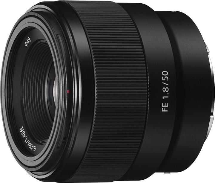 Produktbild Sony FE 50mm f/1.8 (Sony E, Vollformat)