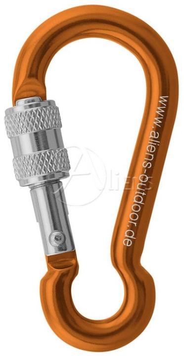 Produktbild Aliens Mini Screw 6 cm Materialkarabiner